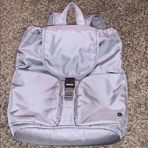 Lulu lemon rucksack